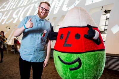 Huw Stephens  Mistar Urdd Eisteddfod yr Urdd Caerdydd ar Fro 2019.jpg